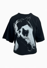 PINKO T-Shirt Jersey TROPHY Nero 105086A2K1