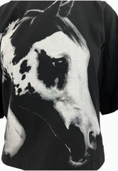 PINKO T-Shirt Jersey TROPHY Nero 105086A2K1
