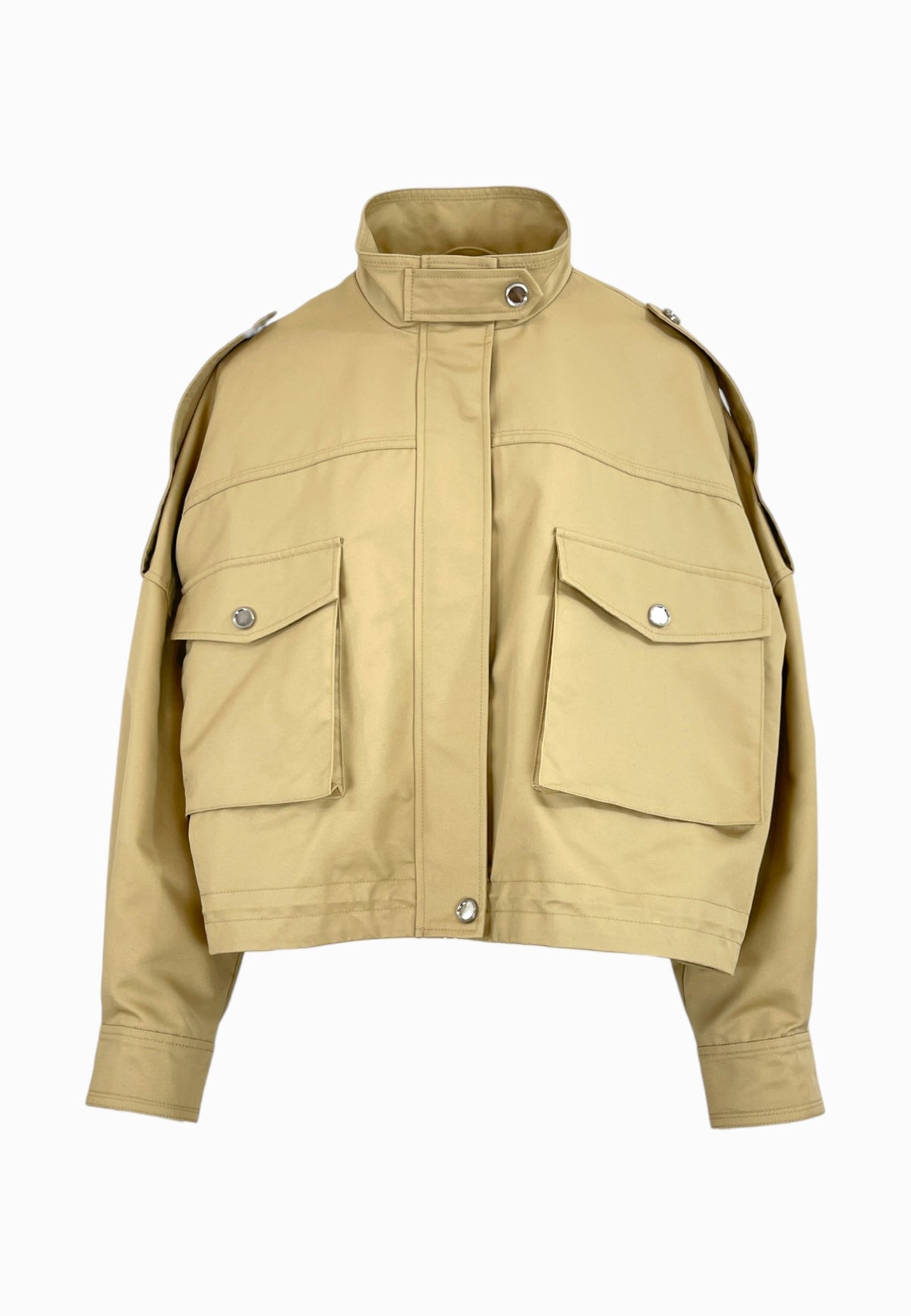 PINKO Caban Gabardina COME MAI Beige 104682A1PR