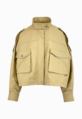 PINKO Caban Gabardina COME MAI Beige 104682A1PR