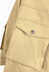 PINKO Caban Gabardina COME MAI Beige 104682A1PR