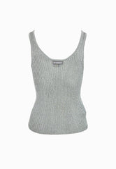 PINKO Canotta Filo NOHA Grigio 105148A2LO