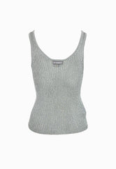 PINKO Canotta Filo NOHA Grigio 105148A2LO
