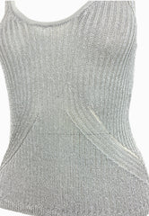 PINKO Canotta Filo NOHA Grigio 105148A2LO