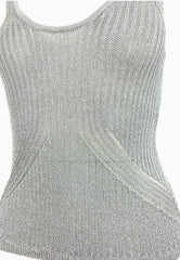 PINKO Canotta Filo NOHA Grigio 105148A2LO