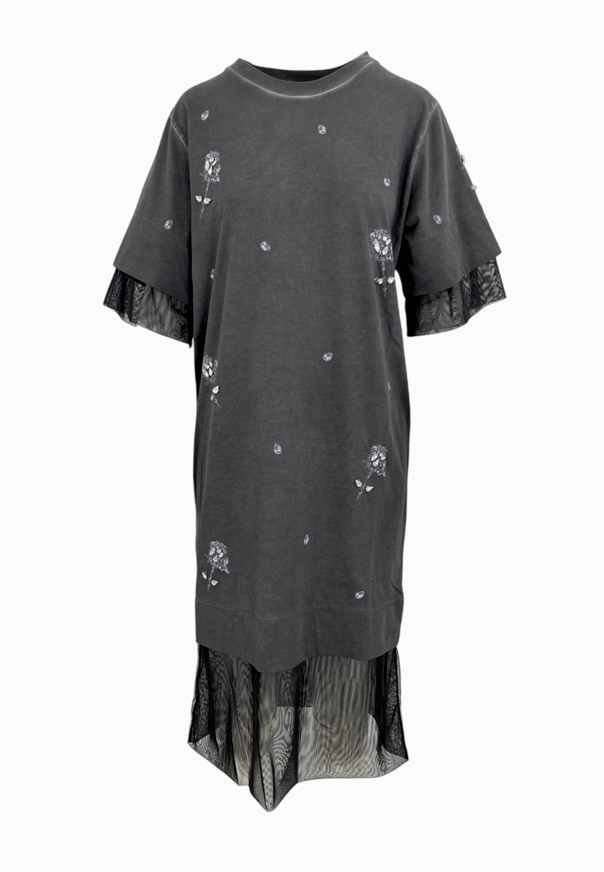 PINKO Abito Jersey ARDENNES Nero 105085A2K2