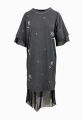 PINKO Abito Jersey ARDENNES Nero 105085A2K2