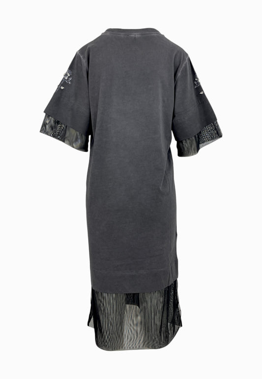 PINKO Abito Jersey ARDENNES Nero 105085A2K2