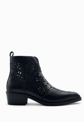 CULT Texano in Pelle DOLORES Nero CLW441400