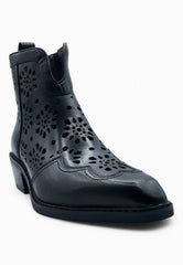 CULT Texano in Pelle DOLORES Nero CLW441400
