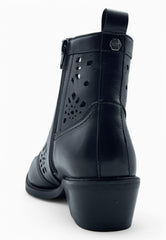 CULT Texano in Pelle DOLORES Nero CLW441400