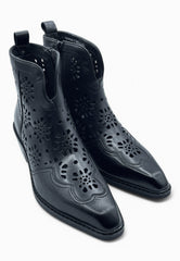 CULT Texano in Pelle DOLORES Nero CLW441400