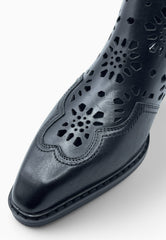 CULT Texano in Pelle DOLORES Nero CLW441400