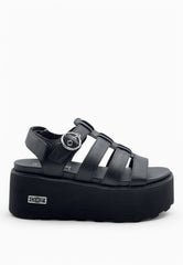 CULT Sandalo in Pelle NANCY 4488 Nero CLW448800