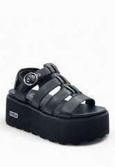 CULT Sandalo in Pelle NANCY 4488 Nero CLW448800