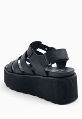 CULT Sandalo in Pelle NANCY 4488 Nero CLW448800