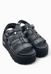 CULT Sandalo in Pelle NANCY 4488 Nero CLW448800