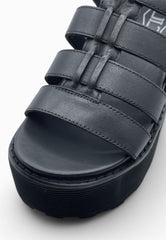 CULT Sandalo in Pelle NANCY 4488 Nero CLW448800