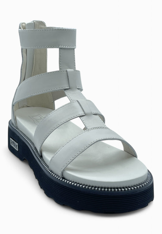 CULT Sandalo in Pelle ZIGGY 3869 Bianco CLW386903