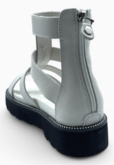 CULT Sandalo in Pelle ZIGGY 3869 Bianco CLW386903