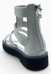 CULT Sandalo in Pelle ZIGGY 3869 Bianco CLW386903