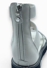 CULT Sandalo in Pelle ZIGGY 3869 Bianco CLW386903