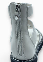 CULT Sandalo in Pelle ZIGGY 3869 Bianco CLW386903
