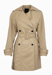 PINKO Trench Gabardina TEARS Beige 104717A1PR