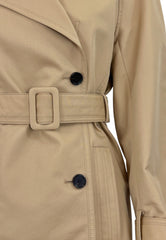 PINKO Trench Gabardina TEARS Beige 104717A1PR