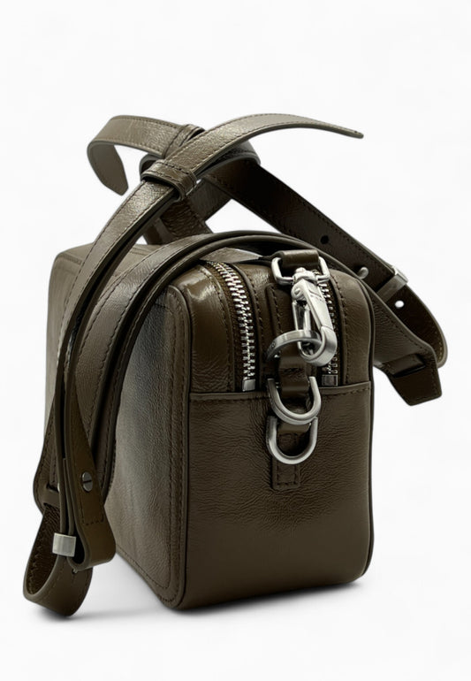 PINKO Borsa Camera Bag CARRIE Verde 104336A26J