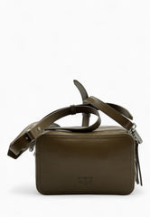 PINKO Borsa Camera Bag CARRIE Verde 104336A26J