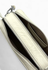 PINKO Borsa Camera Bag CARRIE Bianco 104336A26J