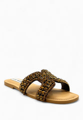 STEVE MADDEN Ciabatta ZAIRA Bronzo SMSZAIRA