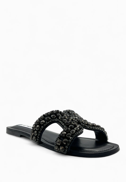 STEVE MADDEN Ciabatta ZAIRA Nero SMSZAIRA