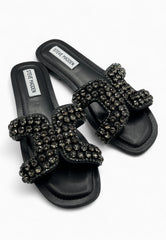 STEVE MADDEN Ciabatta ZAIRA Nero SMSZAIRA