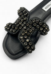 STEVE MADDEN Ciabatta ZAIRA Nero SMSZAIRA