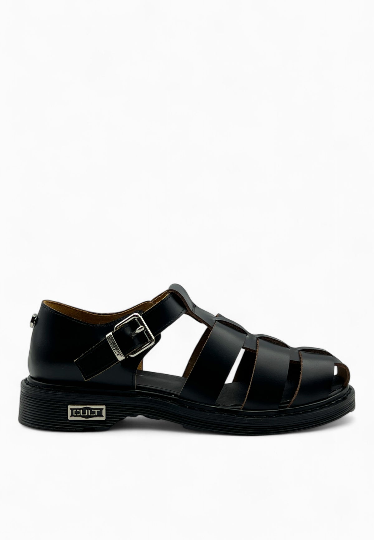CULT Sandalo in Pelle SABBATH 4431 Nero CLW443100