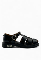 CULT Sandalo in Pelle SABBATH 4431 Nero CLW443100