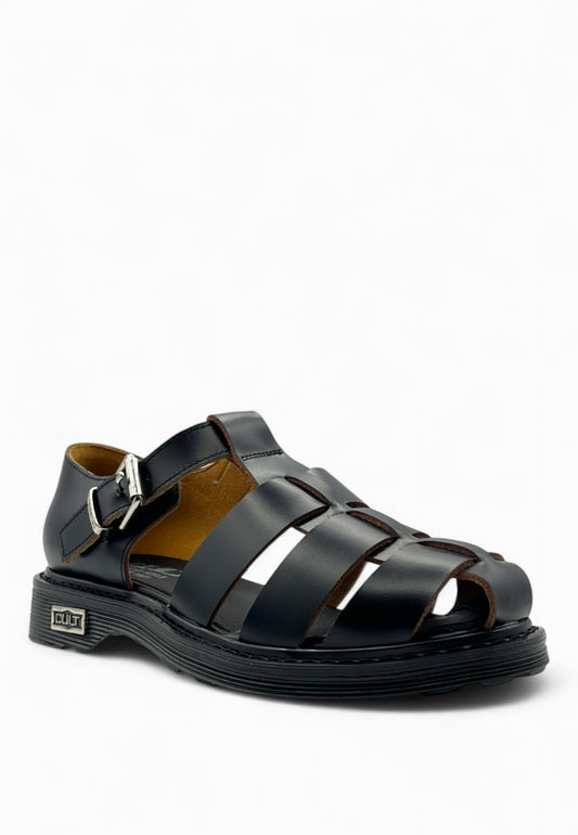 CULT Sandalo in Pelle SABBATH 4431 Nero CLW443100