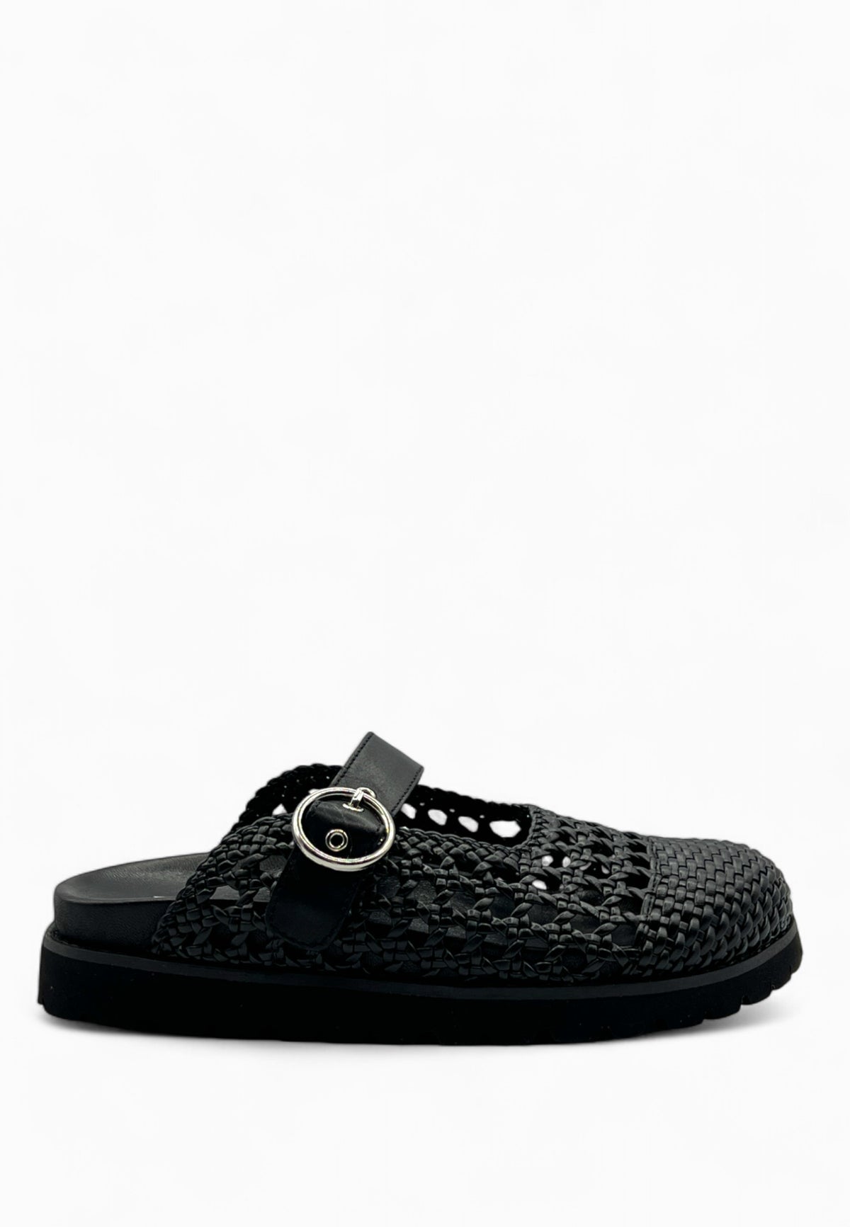 CULT Ciabatta in Pelle LIZZO 4466 Nero CLW446600