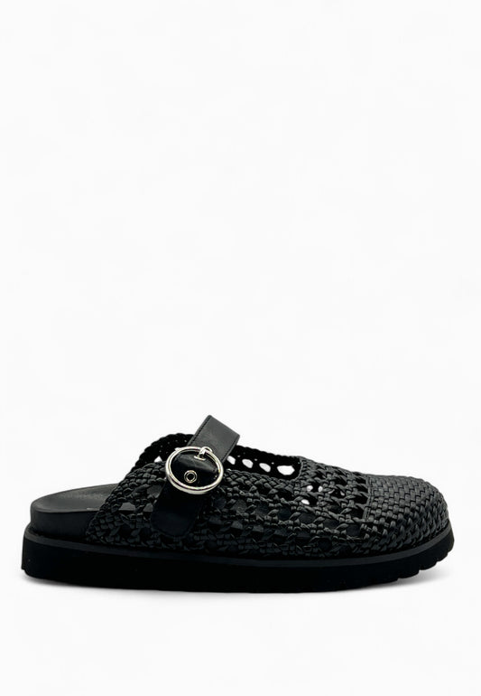 CULT Ciabatta in Pelle LIZZO 4466 Nero CLW446600