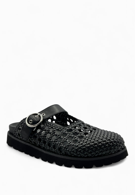 CULT Ciabatta in Pelle LIZZO 4466 Nero CLW446600