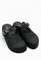 CULT Ciabatta in Pelle LIZZO 4466 Nero CLW446600