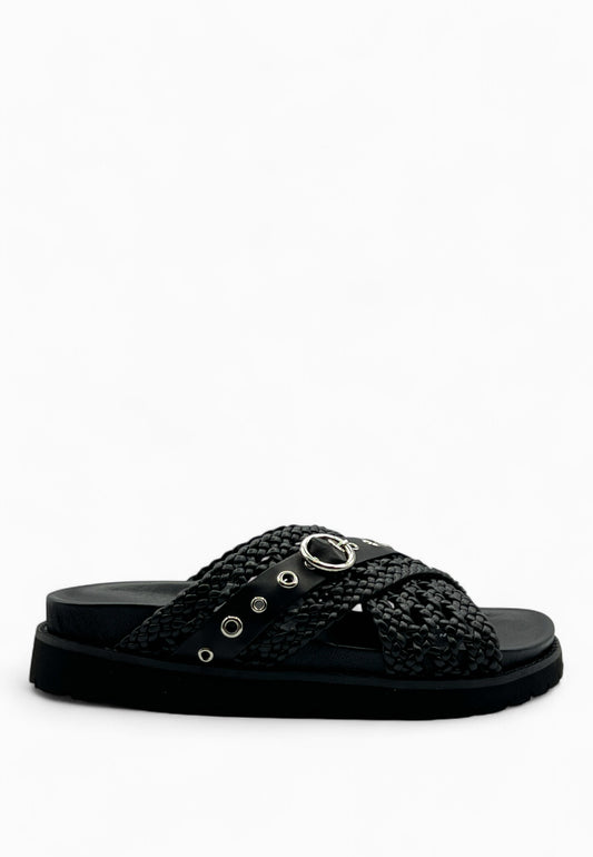 CULT Ciabatta in Pelle LIZZO 4465 Nero CLW446500