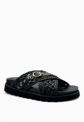 CULT Ciabatta in Pelle LIZZO 4465 Nero CLW446500