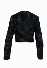 LIU-JO Giacca Bottoni Nero UF5142D02267