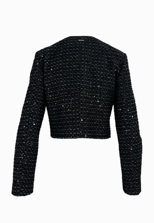 LIU-JO Giacca Bottoni Nero UF5142D02267