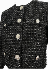 LIU-JO Giacca Bottoni Nero UF5142D02267