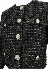 LIU-JO Giacca Bottoni Nero UF5142D02267