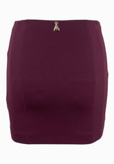 PATRIZIA PEPE Gonna Rosso 8G0490A025